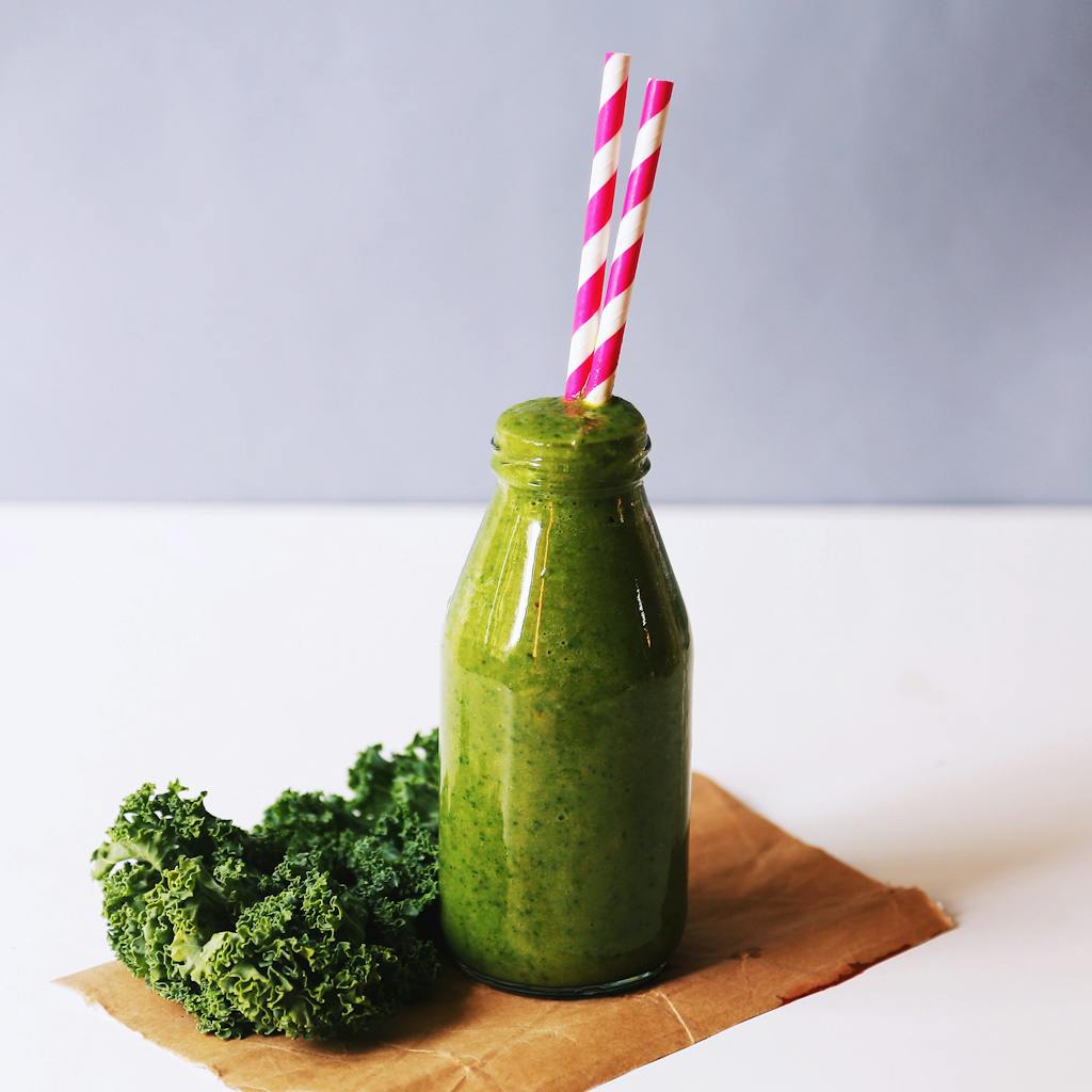 Garden Greens Smoothie: Start Your Day Fresh